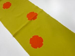 未使用品　正絹　帯揚げ